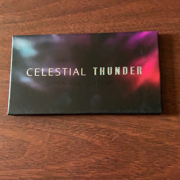 Dominique Cosmetics Celestial Thunder Eyeshadow Palette - Picture 2 of 3